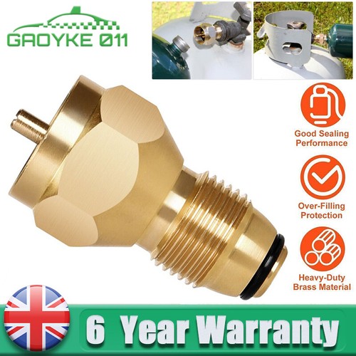 Propane refill adapter gas - adapter, lp