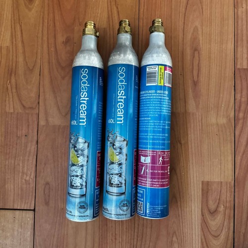 Used empty sodastream blue - 3x,