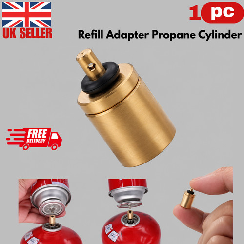 Gas refill adapter propane - gas,