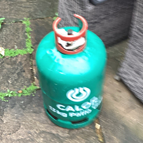Calor propane gas bottle - calor,