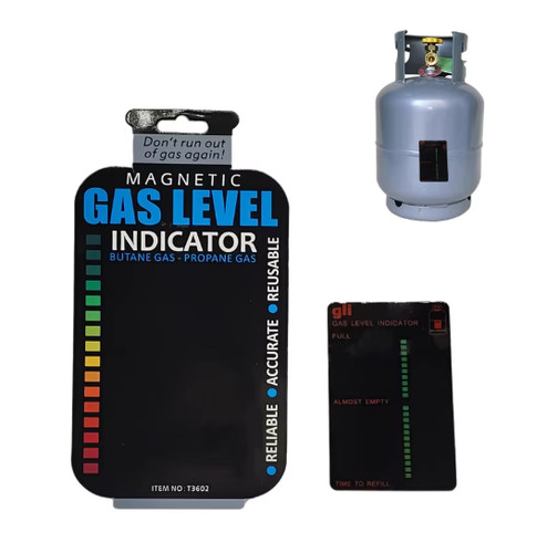 Magnetic gas cylinder - cylinder, tool
