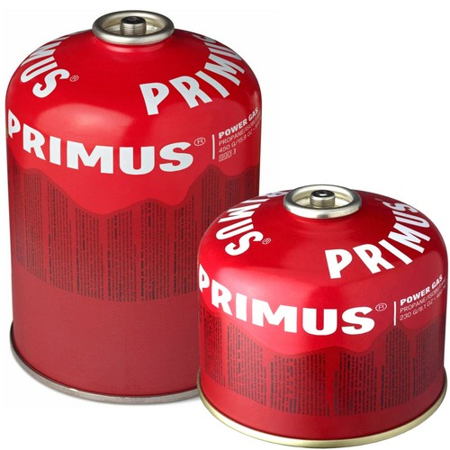 Primus power gas - gas, cylinder