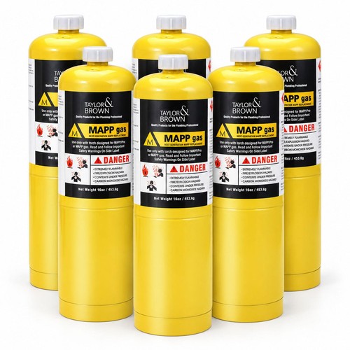 Mapp map pro plus gas - 6,