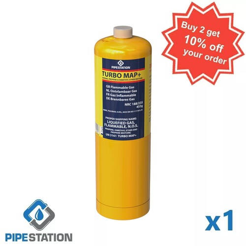 Mapp gas cylinder 453g - |, map