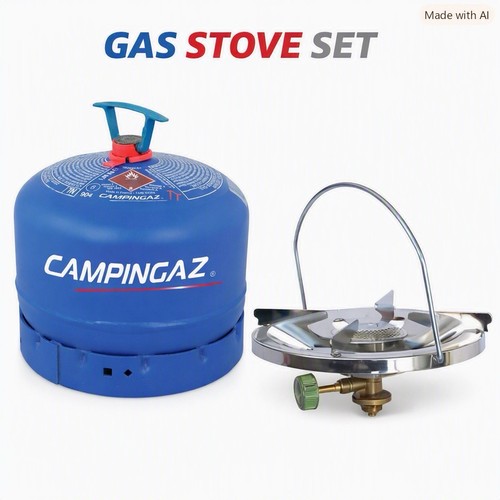 Gas cooker stove full - gas, cooker,