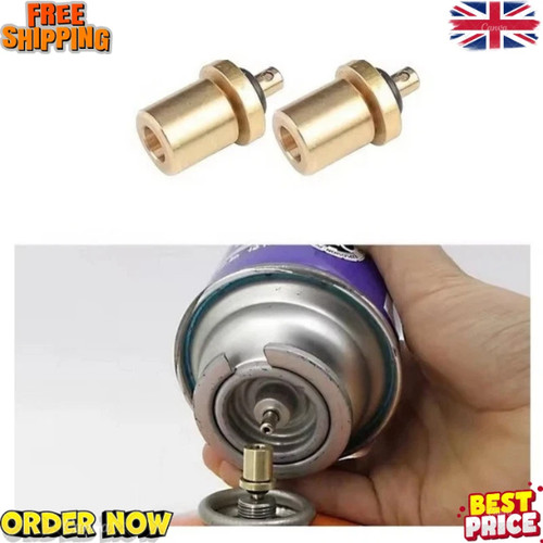 Gas refill adapters - 2, butane
