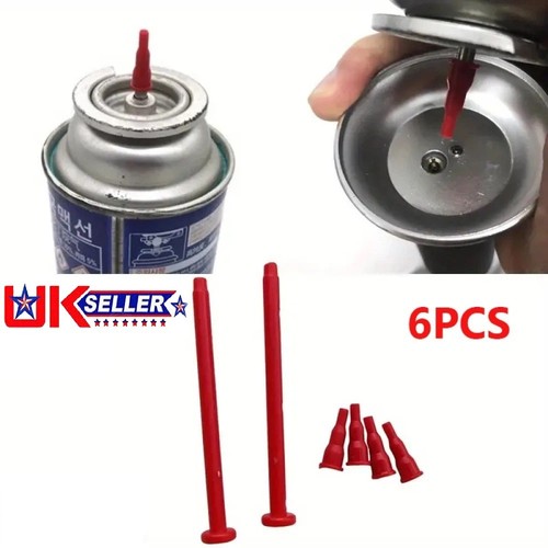 6pcs gas tank adapter - 6pcs, refill