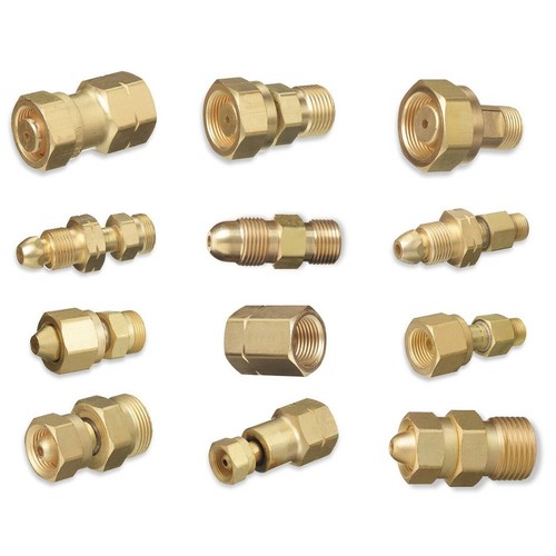 Cga standard brass - cga, adaptors