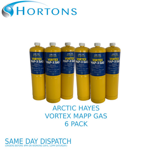 Six pack vortex map - map, gas