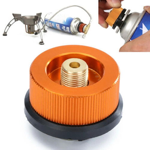 Gas cylinder adapter - , valve