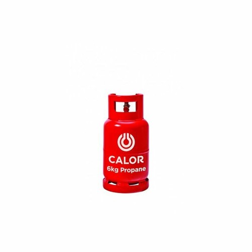 Calor gas 6kg - propane, bottle