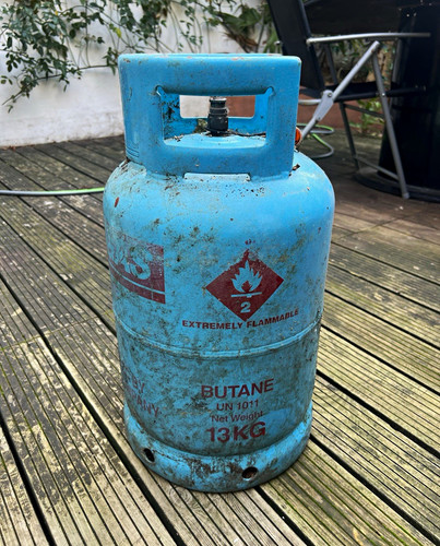 13kg butane gas cylinder tank - butane,