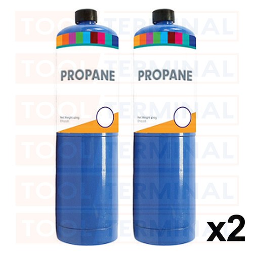 2pk propane gas 400g bottle - gas,