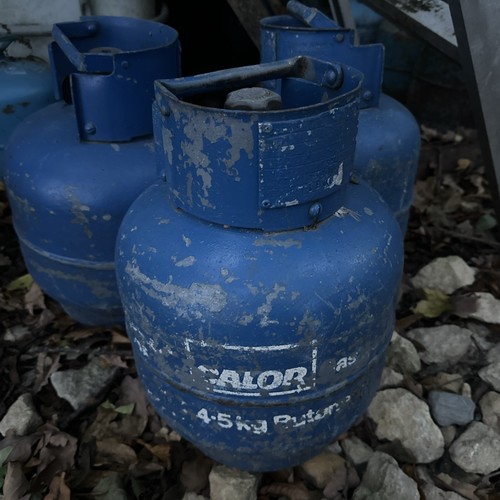 Calor butane gas bottle - butane,