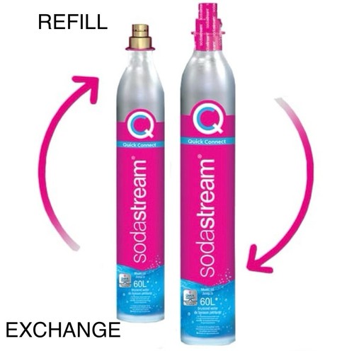 Refill your sodastream gas - refill,