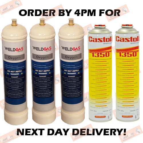 Weldgas fits castolin - 3, oxy