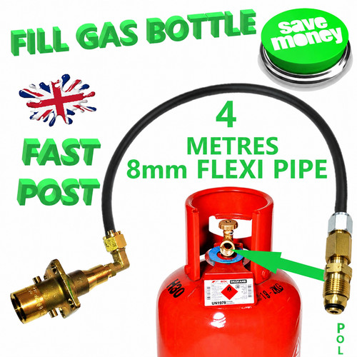 Propane lpg gas bottles - uk,