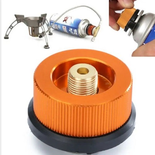 Gas cylinder adapter - , valve