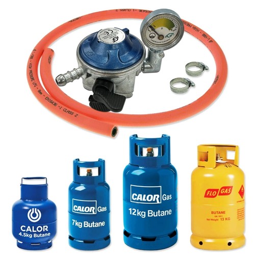 Gas bottle regulator - gas,